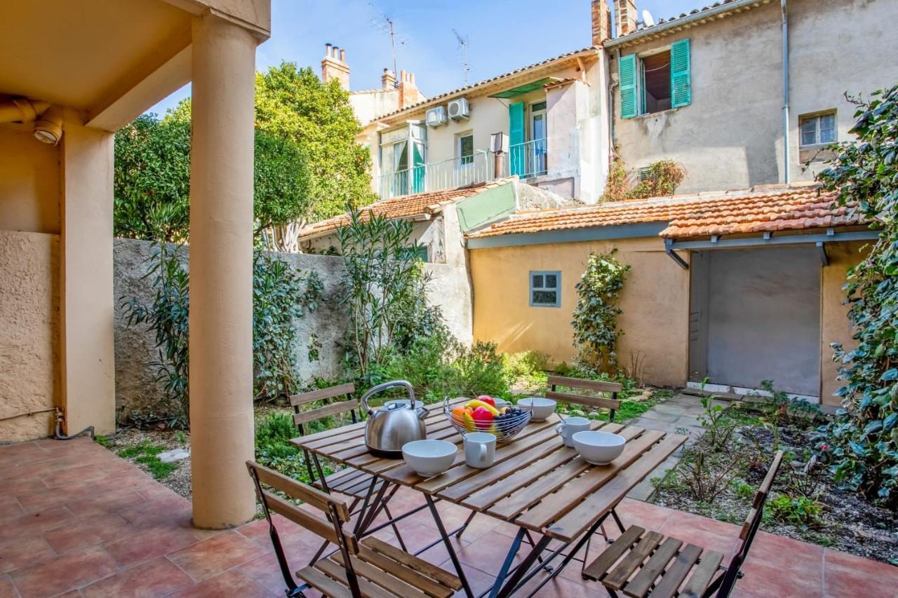 Maison Castel - Welkeys Toulon Bagian luar foto